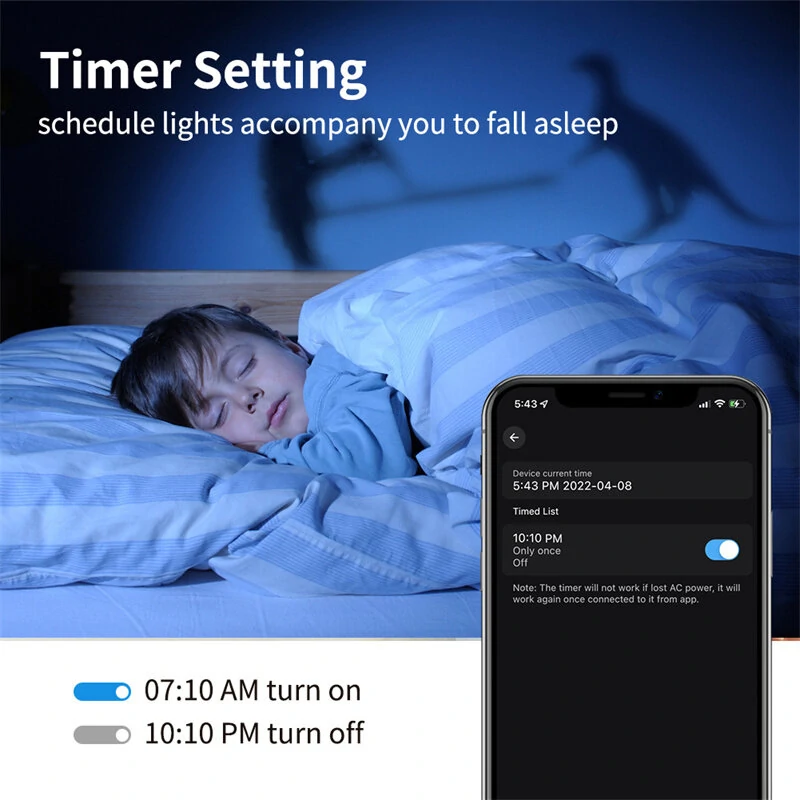 (image for) 30W Smart LED Ceiling Light Dimmable Ceiling Light Fixture 2700K~6500K, RGB Ambient Light Work with Alexa Google Home for Bedroom Living Room