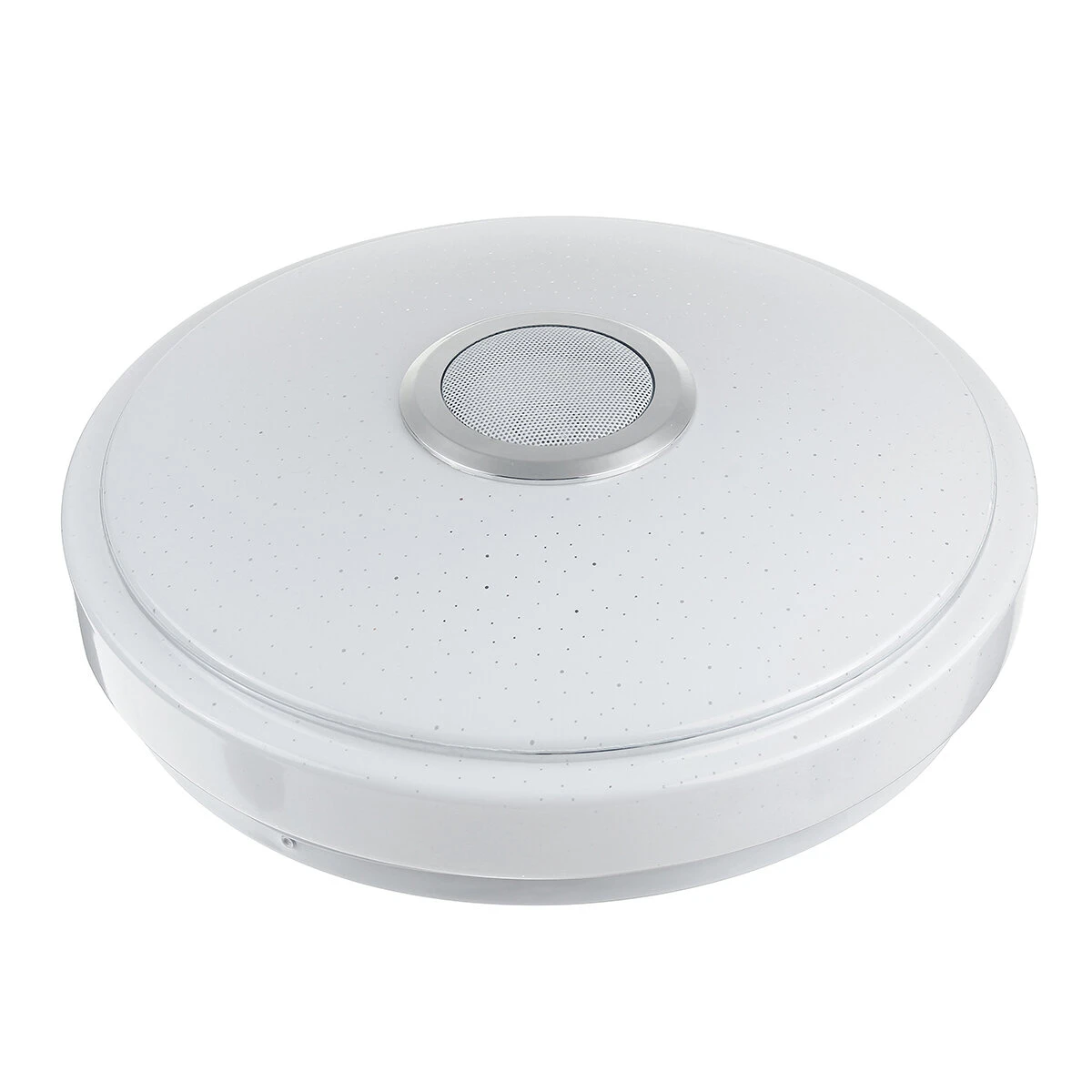 (image for) 33CM 100W bluetooth WIFI LED Ceiling Light RGB Music Speaker Dimmable Lamp APP Remote Control 110-245V